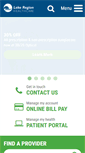 Mobile Screenshot of lrhc.org